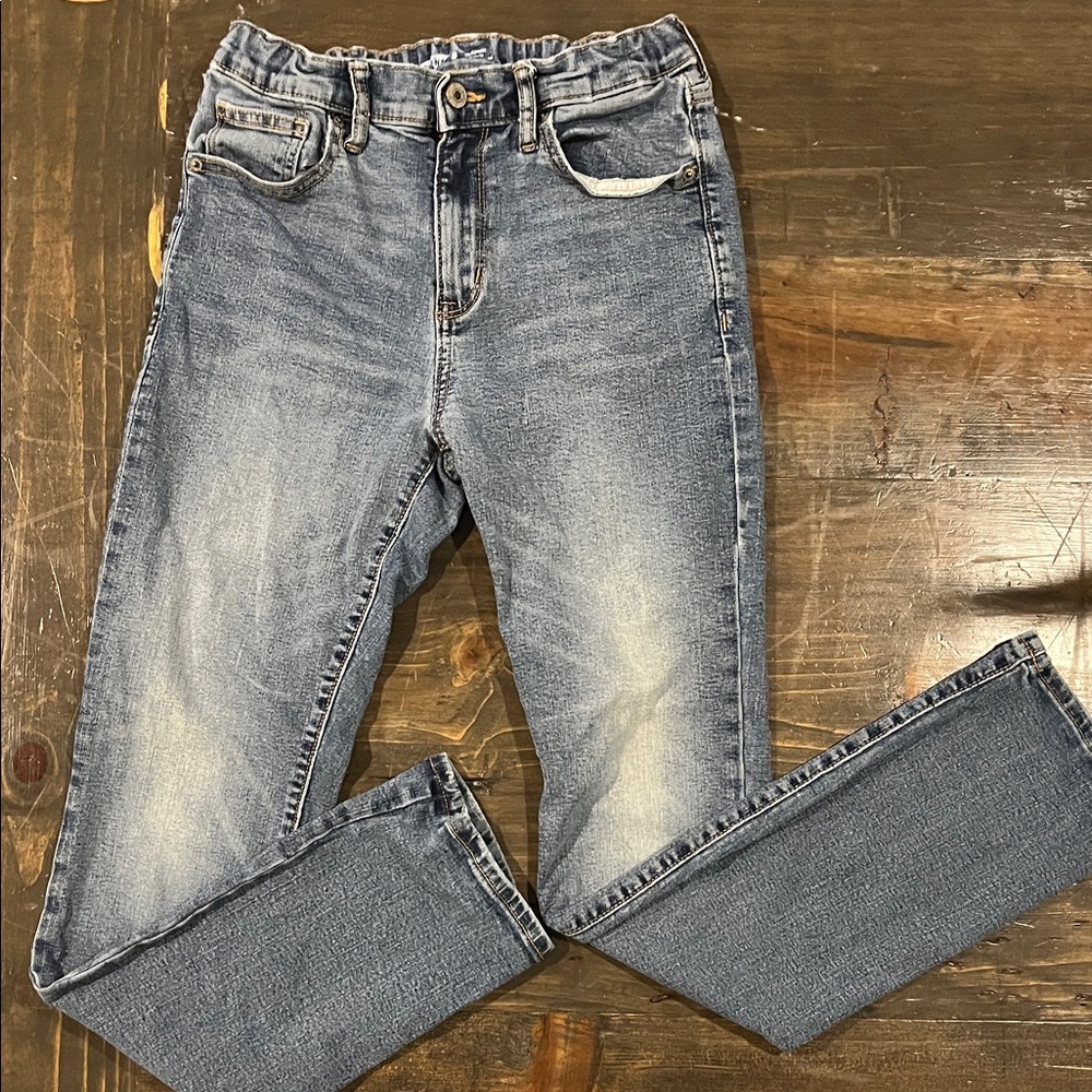Old Navy Relaxed Fit Light Blue Jeans